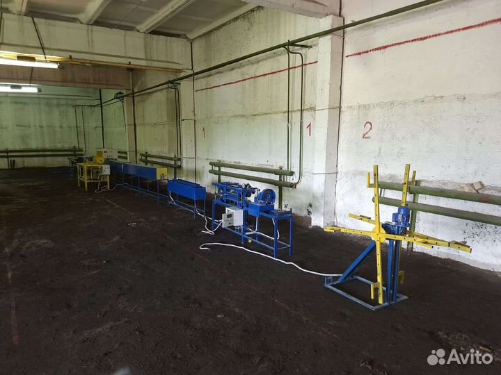 Линия по производству композитной арматуры