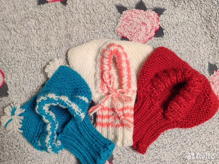 Шапочка для маленьких пород собак