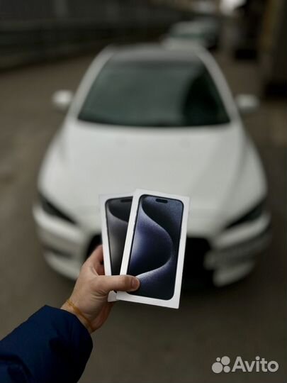 iPhone 15 Pro, 256 ГБ