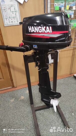 Новый мотор Hangkai F6.5 плюс внешний бак