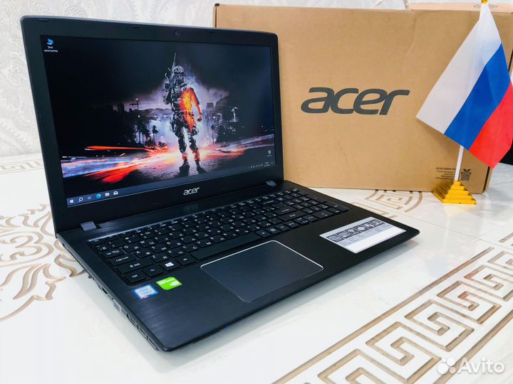 Игровой Acer Aspire E5-576G/i5-7200/GeForce MX 150