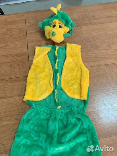 Костюм дракончика р.98-110