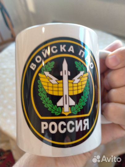 Новая кружка войска пво