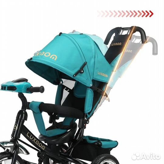 Трехколесный велосипед Luxmom 5588