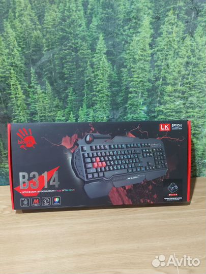 Клавиатура bloody b314