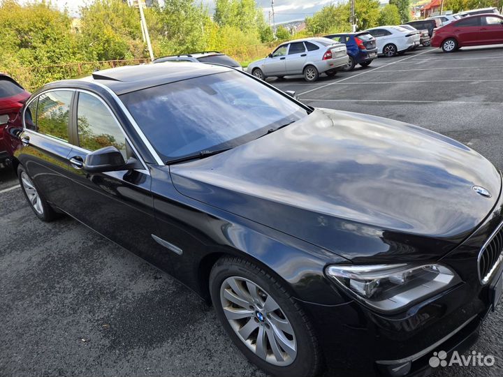 BMW 7 серия 4.4 AT, 2015, 168 000 км