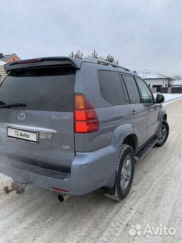 Lexus GX 4.7 AT, 2005, 190 000 км