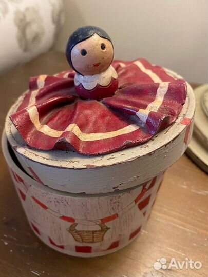 Country Corner набор из 2 круглых коробок
