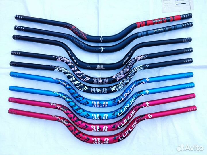 Рули Spank, Truvativ, Cube, Nukeproof, Sixpac,Funn