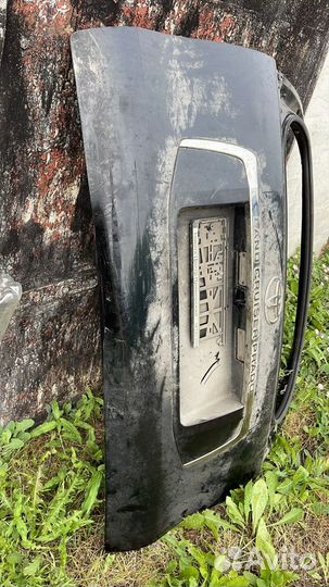 Крышка багажника Тойота лэнд круйзер 150