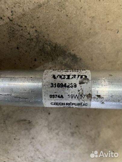 Volvo XC90 2015- XC60 трубка кондиционера