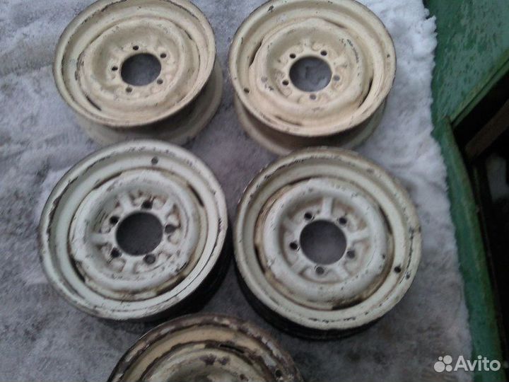 Диски R15 на Газ-21 Волга 4шт, раритет 5*139,7