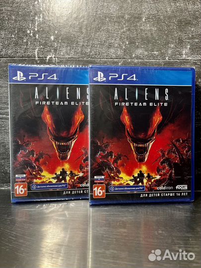 Aliens Fireteam Elite ps4