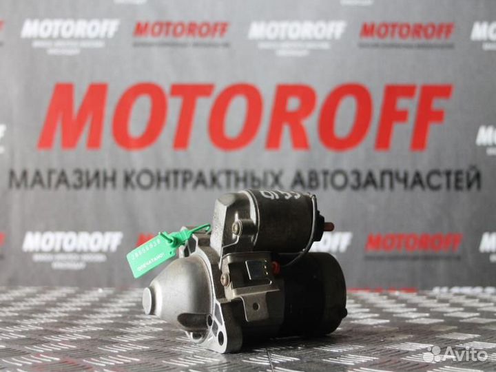 Стартер Ниссан Марч/Куб K11/Z10 CG10/CG13/C А938