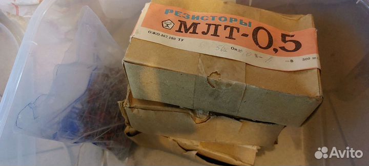 Резисторы СССР