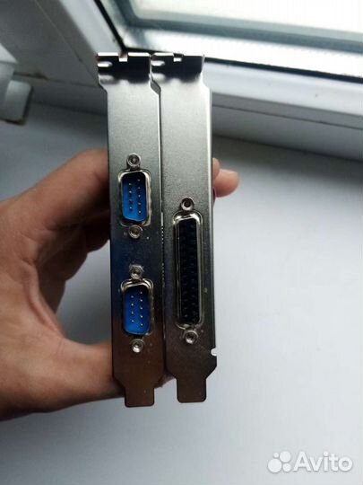 Контролер 2COM PCI LPT Espada FG-pio9835l б/у
