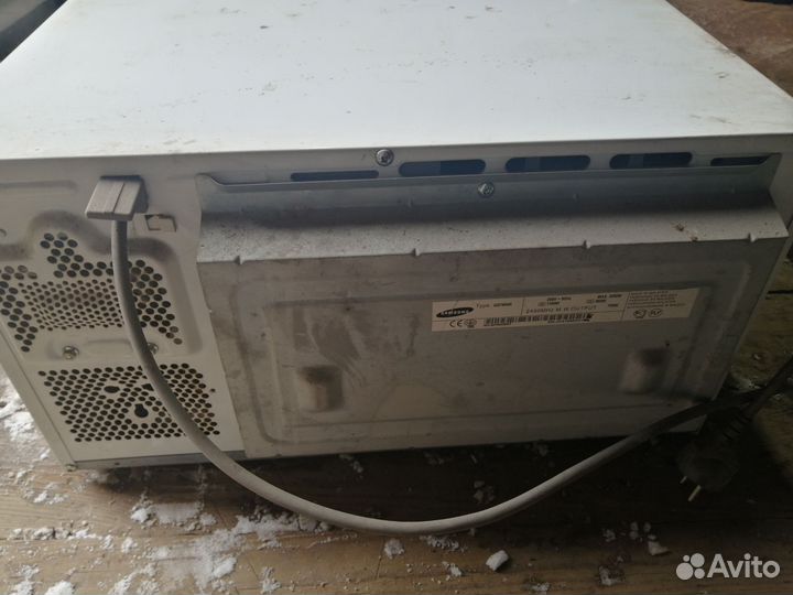 Микроволновка на запчасти