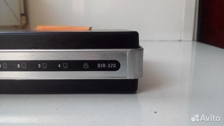 Роутер D-link DIR-320 D link DSL 2500U