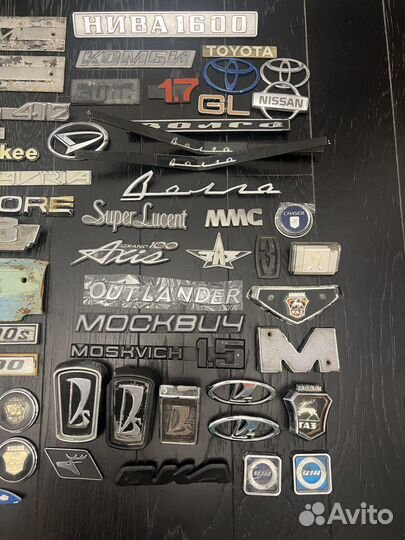 Эмблемы/техосмотры/таблички