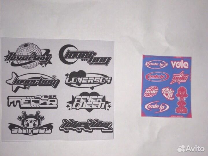 Никлейки.делаю на заказ любую