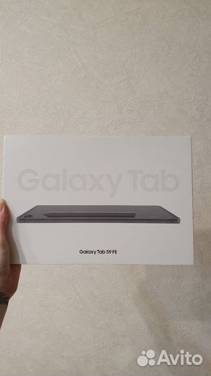 Планшет Samsung Galaxy tab s9 fe