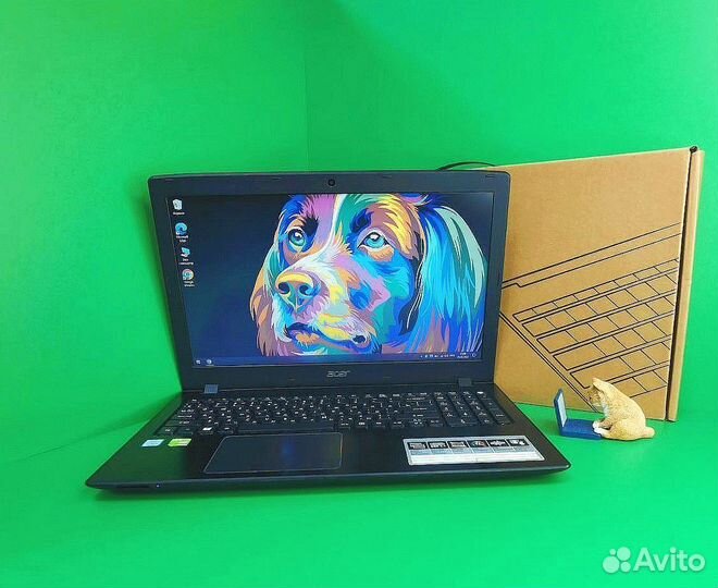 Ноутбук Acer aspire Игровой i5 с MX Обмен