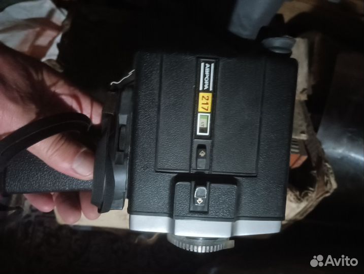 Кинокамера СССР аврора 217