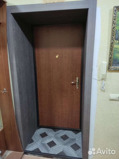 Установка межкомнатных дверей