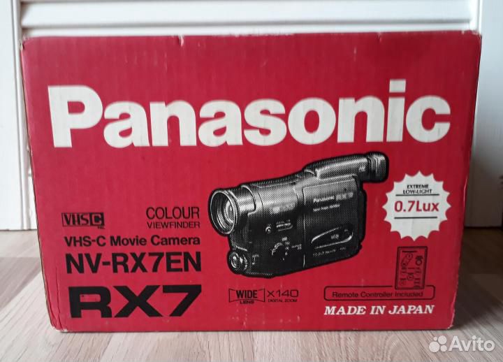 Видеокамера Panasonic RX7EN (производство Япония)