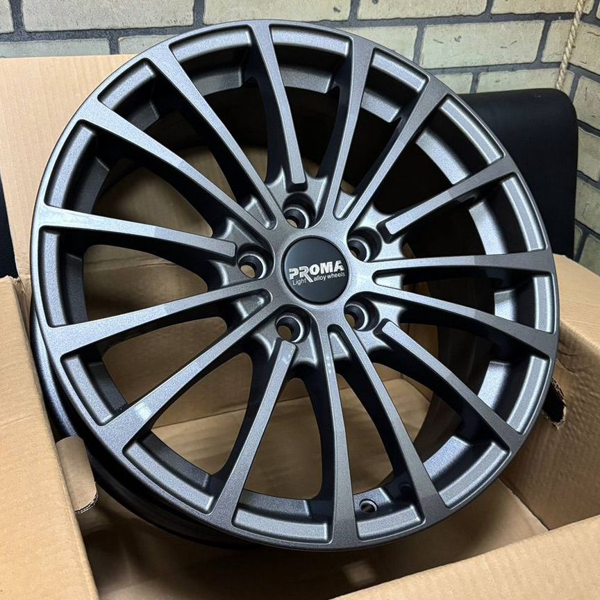 Литые диски Proma Цунами 7×R17 5×112