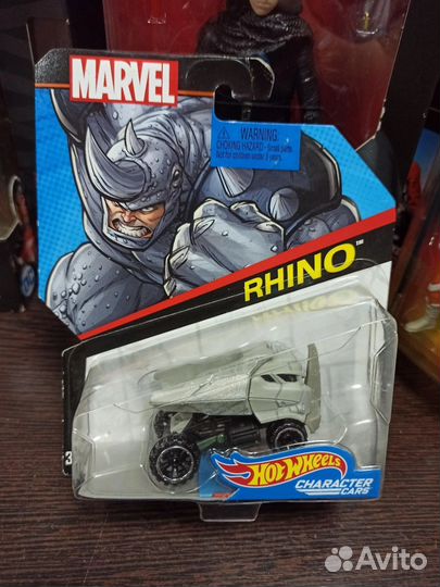 Hot Wheels Rhino