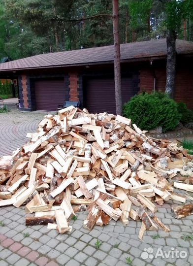 Дрова в Сертолово