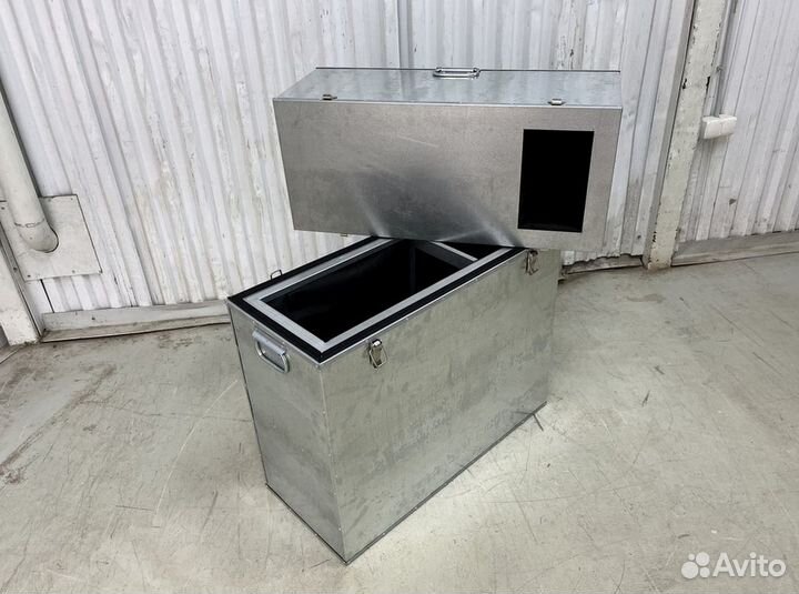 Шумбокс для asic металлический