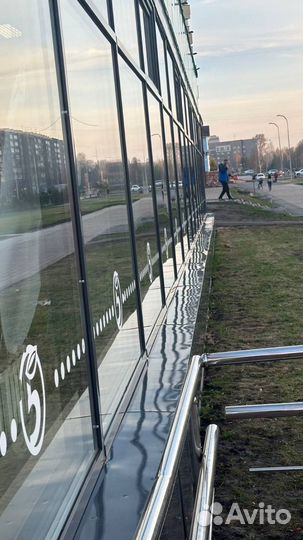 Мойка окон и фасадов