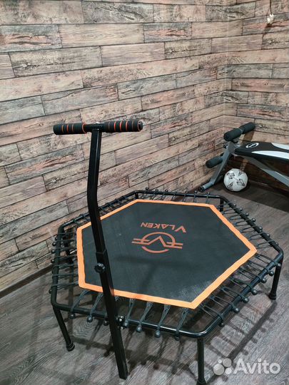 Батут в идеальном состоянии