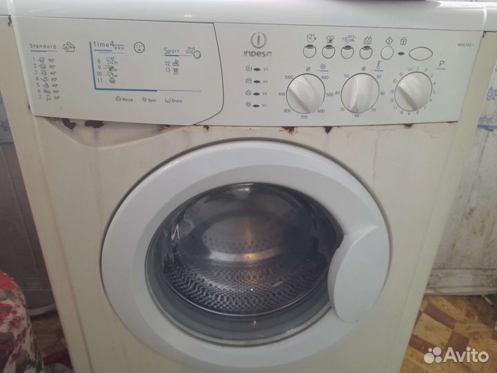 Стиральная машина бу indesit 5 кг