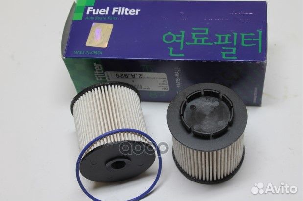 Фильтр топливный captiva(C140) 11- JLG5445;FG 1