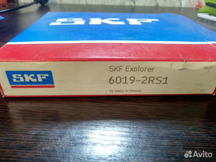 Подшипник 6019 (180119) 2rs SKF оригинал