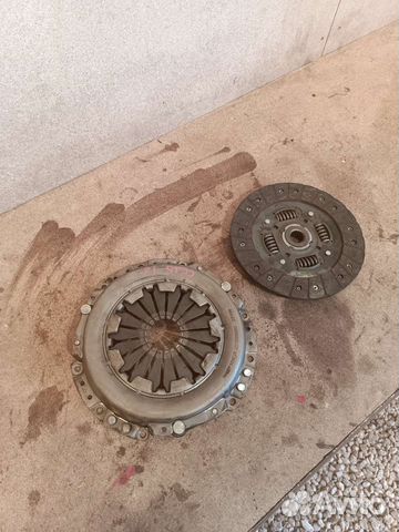 Комплект сцепления Kia Rio 3 Hyundai Solaris 1