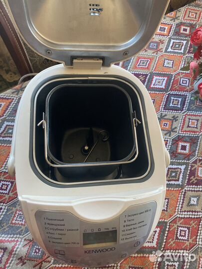 Хлебопечка kenwood
