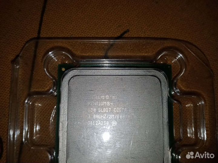 Процессор Intel '05 Pentium 4 630 slbq7 3.00ghz/2M