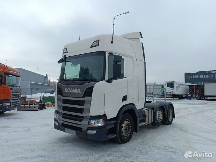 Scania R 500, 2021