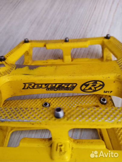 Педали Revers Super Shape 3d (yellow)