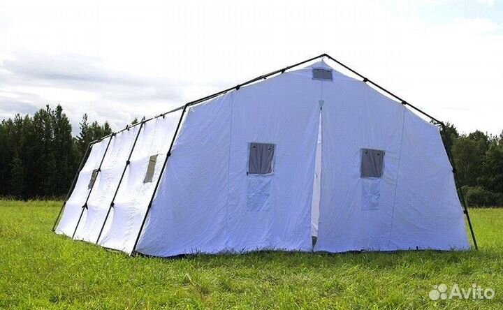 Палатки армейские каркасные от производителя