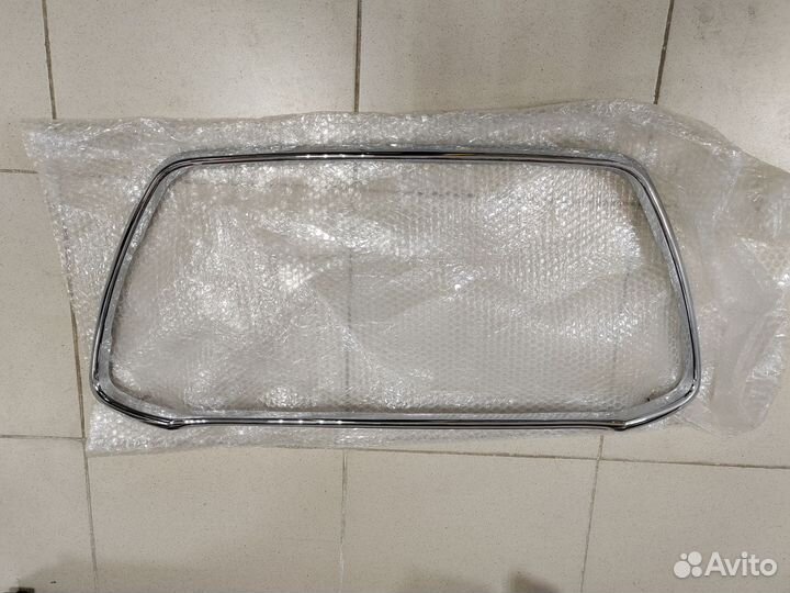 Молдинг переднего бампера Mitsubishi ASX 12