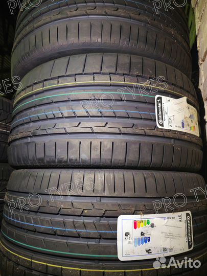 Continental SportContact 6 315/40 R21 115V