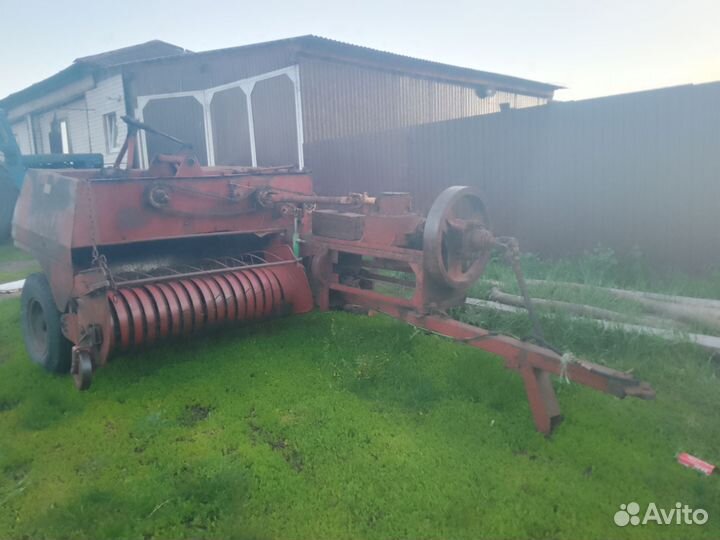 Пресс-подборщик Киргизстан ППЛ-Ф-1.6, 1986