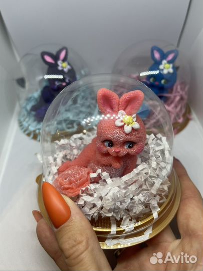 Подарки из мыла