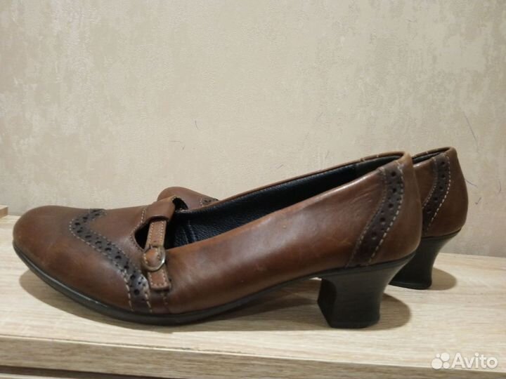 Туфли женские 39 размер натуральная кожа