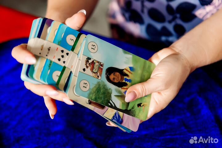 Предсказание на картах таро И Ленорман. Обучение